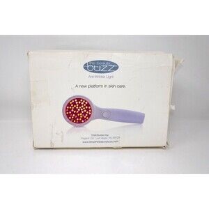 The Beauty Buzz Anti-Wrinkle LED Light Tool with Serum